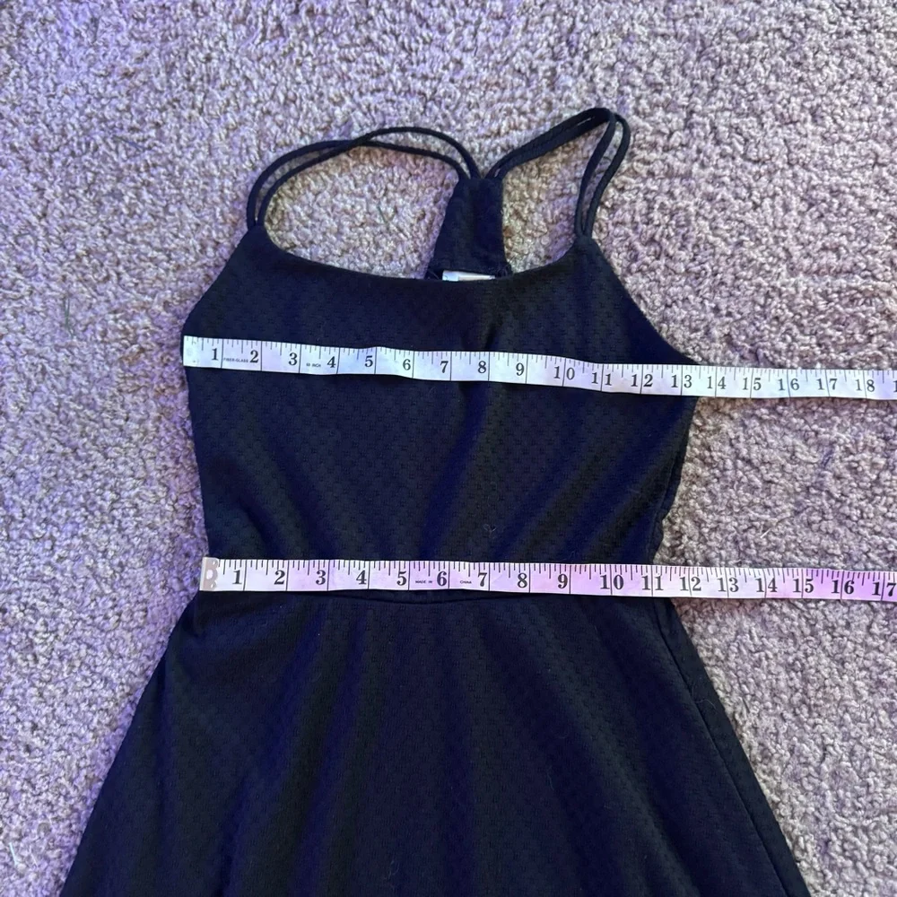 Mossimo Supply Co. Skater Black Mini Dress - Picture 10 of 12
